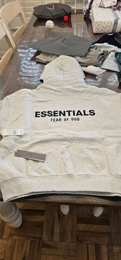 Essentials hoodie New with tags 100% Authentic  Size S