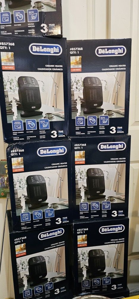 SPACE HEATERS $25 EACH NEW