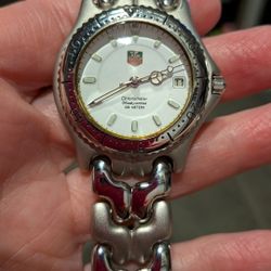 TAG HEUER MENS KINETIC/ AUTOMATIC WATCH