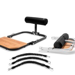 BootySprout Glute Fitness Machine Black