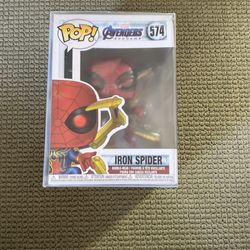 Funko Pop: Iron Spider