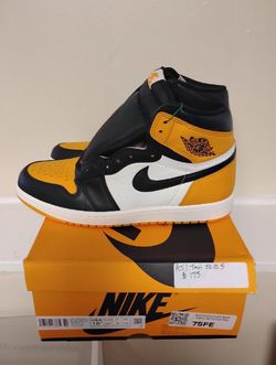 Deadstock Jordan Retro 1 Taxi Size 10.5 & 11 Comes With Original Receipt 