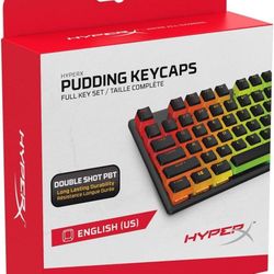 HyperX Pudding Keycaps 