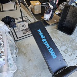 Free Total Gym Full Body Workout Machine