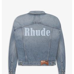 Rhude Jean Jacket
