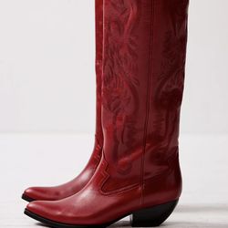 Red Boots