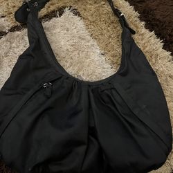 Black Shoulder Bag