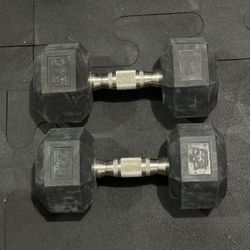 Dumbbells 27.5bls X2 
