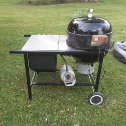 Loaded Top Performance Premium Deluxe  Kettle Grill WEBERS BEST All Options
