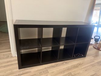 Free. Open shelf bookcase