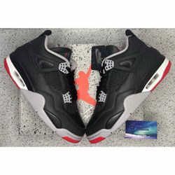 Jordan 4 Bred Reimagined 9.5 Men Brand New