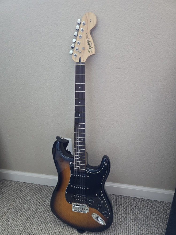 Fender Squire Strat Electric Guitar