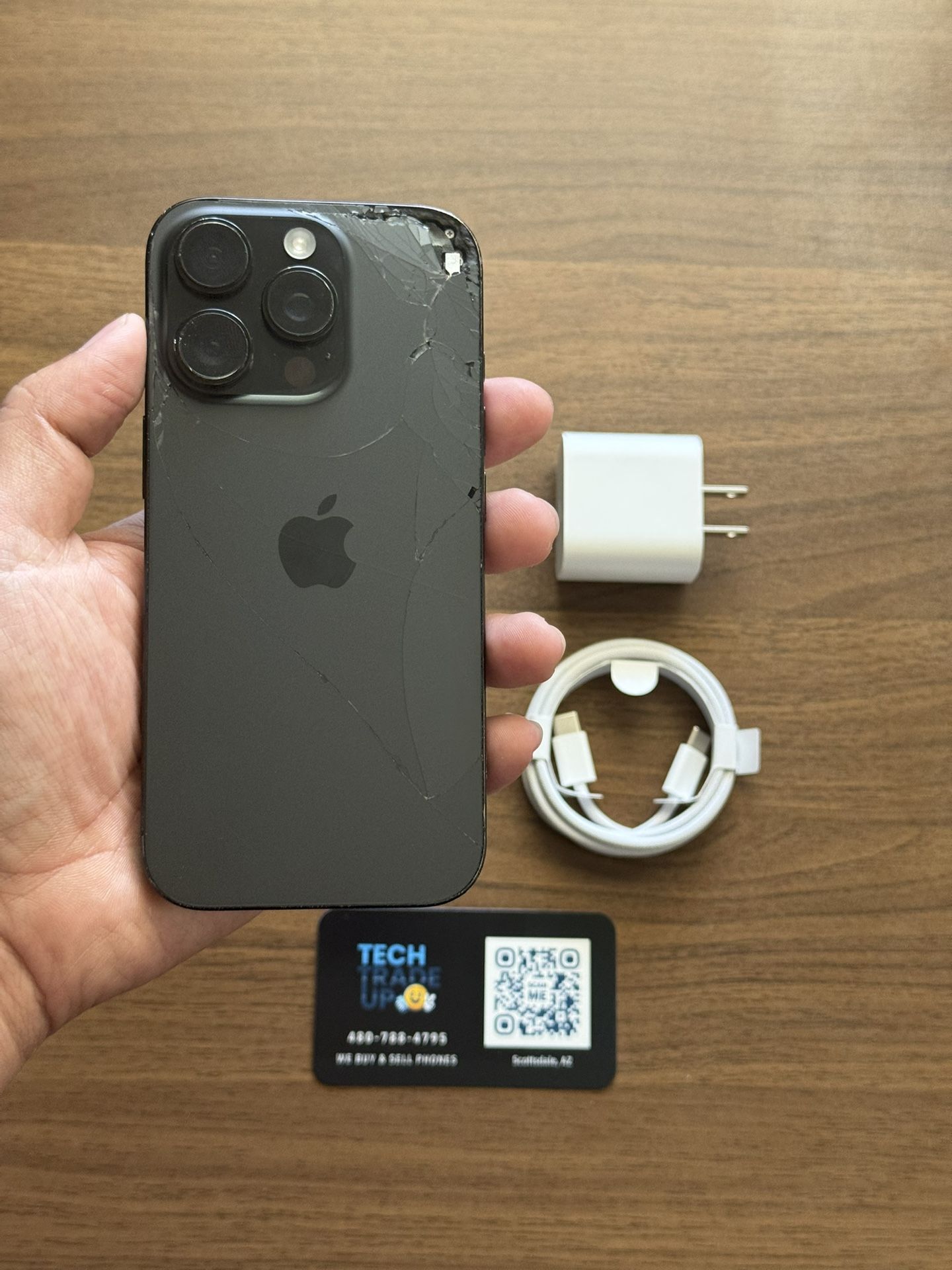 iPhone 16 Pro 128 Cricket