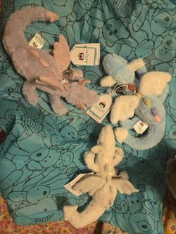 Jellycat Keychain-Dragons