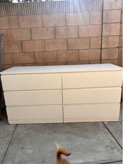 6 drawer dresser