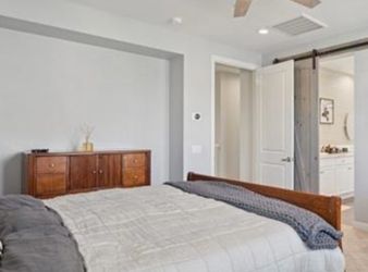 FREE Sleigh Bed & Dresser