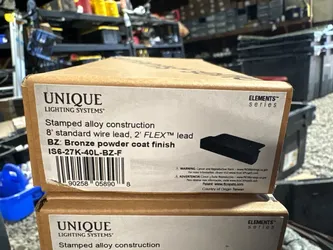 Unique Lighting Systems Elements Series "Iso" LED Ledge Light- Bronze - $45