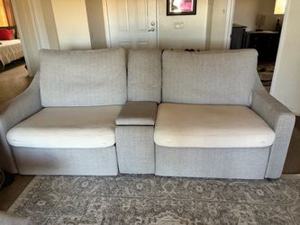 Sofa reclined