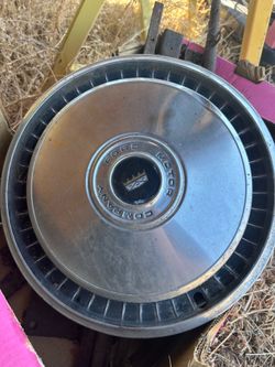 Ford Motor Company Vintage Hubcap