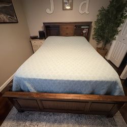 Queen Bed With Box Spring