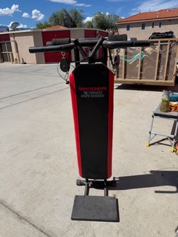 Wider exercise machine