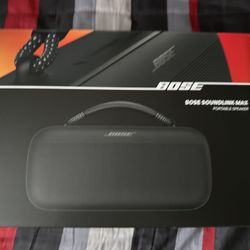 Bose Soundlink Max Bluetooth Speaker - Mint In  Box!