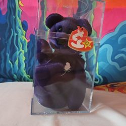 Purple Princess Diana Beanie Baby 