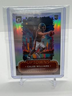 Caleb Williams Uptown Optic Rookie Card