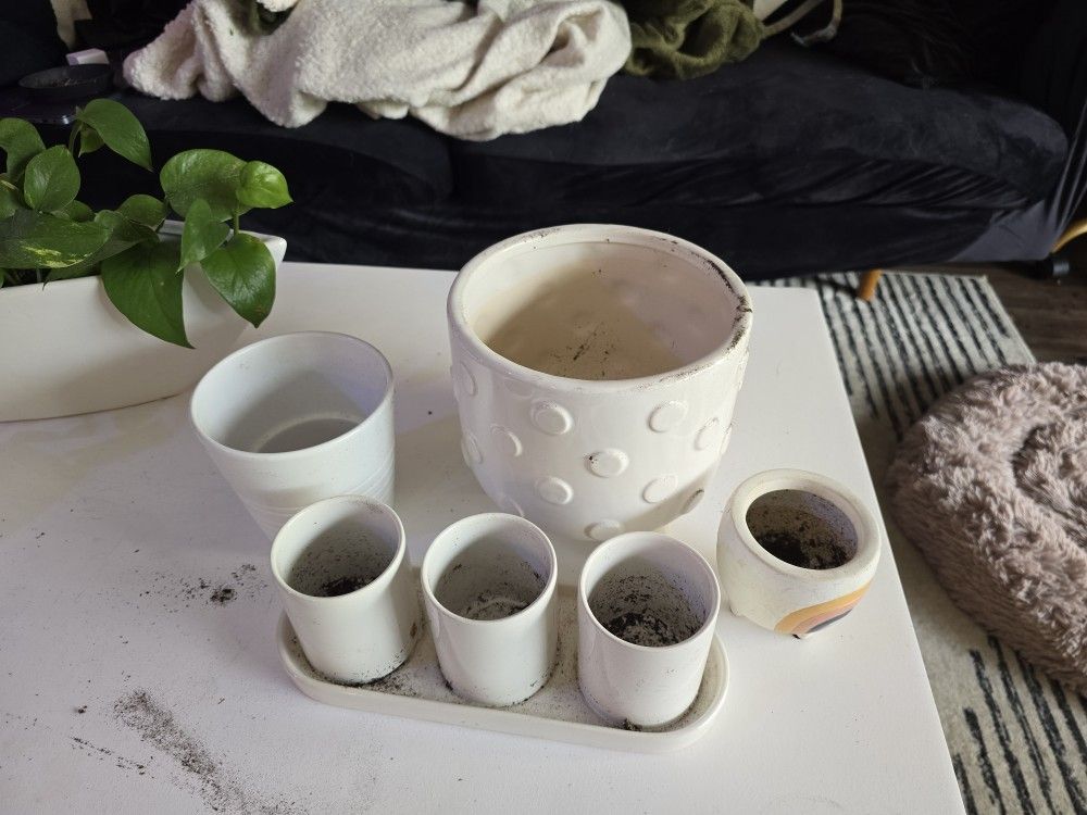 Ceramic Pots