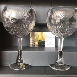 Waterford Crystal Collection toasting goblets