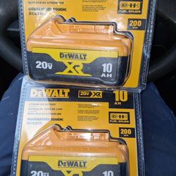 Dewalt Battery 10ah XR 