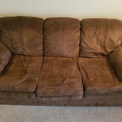 Sofa and Recliner Set