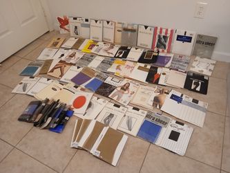 73 Pairs of Nylons Size Medium & 1 Size
