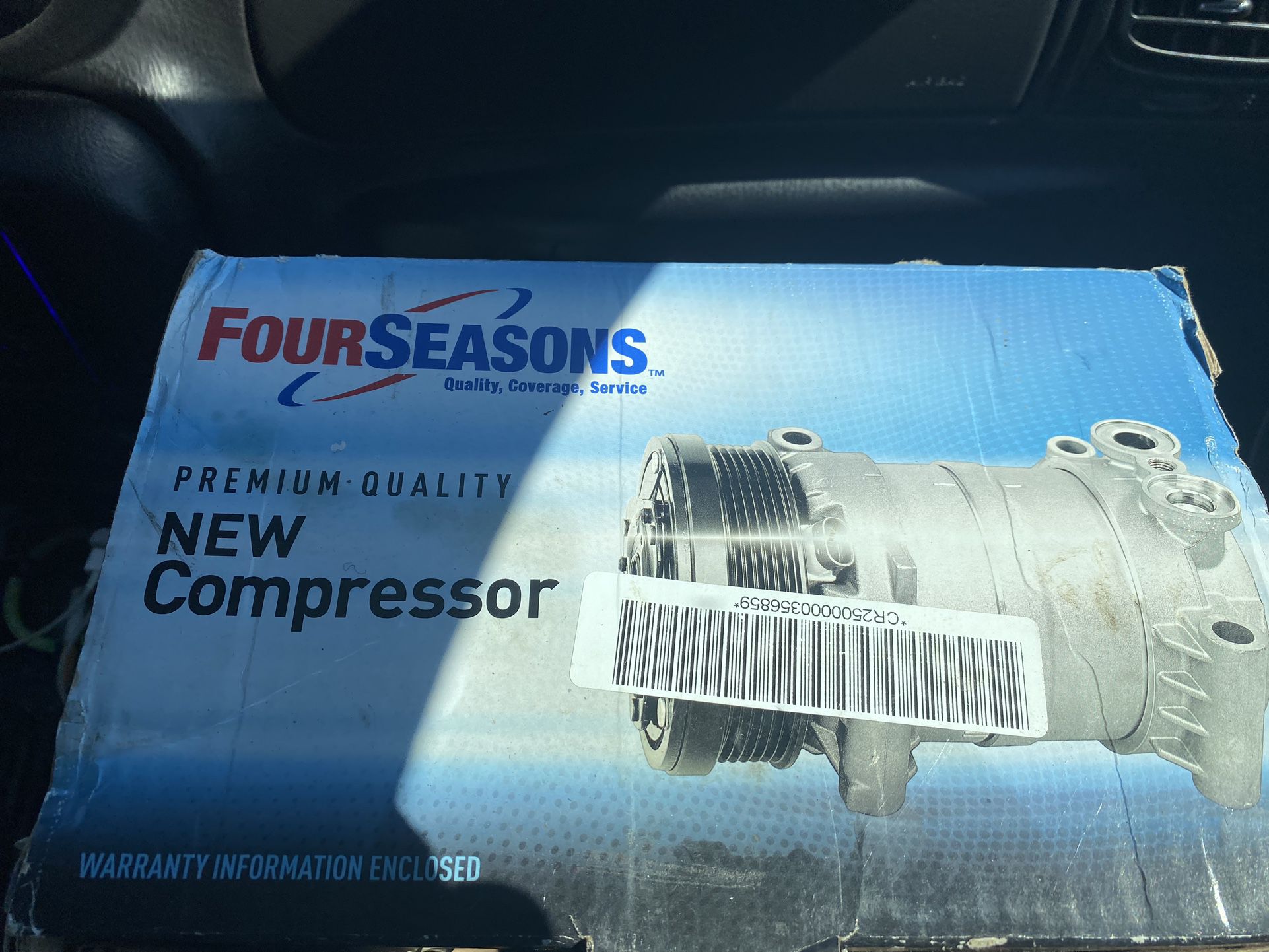 Four Season New Compressor 