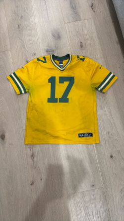 Youth Green Bay Packers Davante Adams Nike Gold Inverted Team Game Jersey #17 Youth XL
