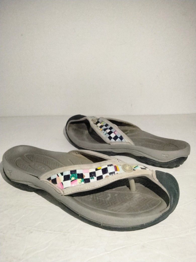 Keen Waimea H2 Women's Size 9 Closed Toe Cap Flip Flop Thong Sandals