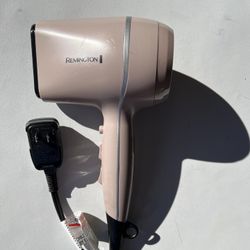 Remington hairdryer