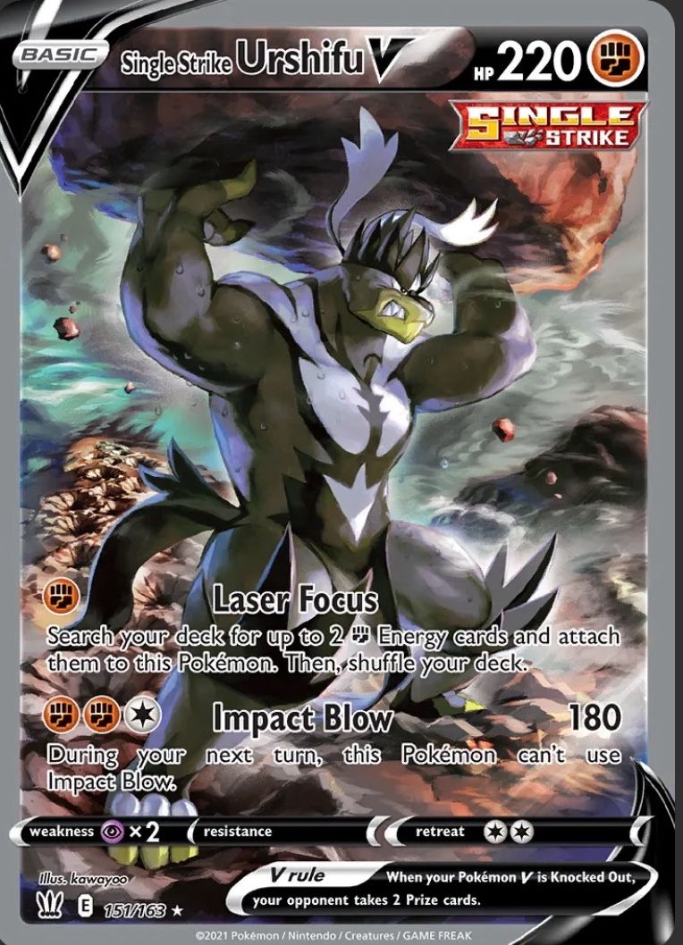 Single Strike Urshifu V Full Art