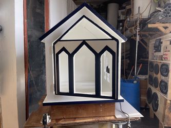 Custom Wooden Altar 