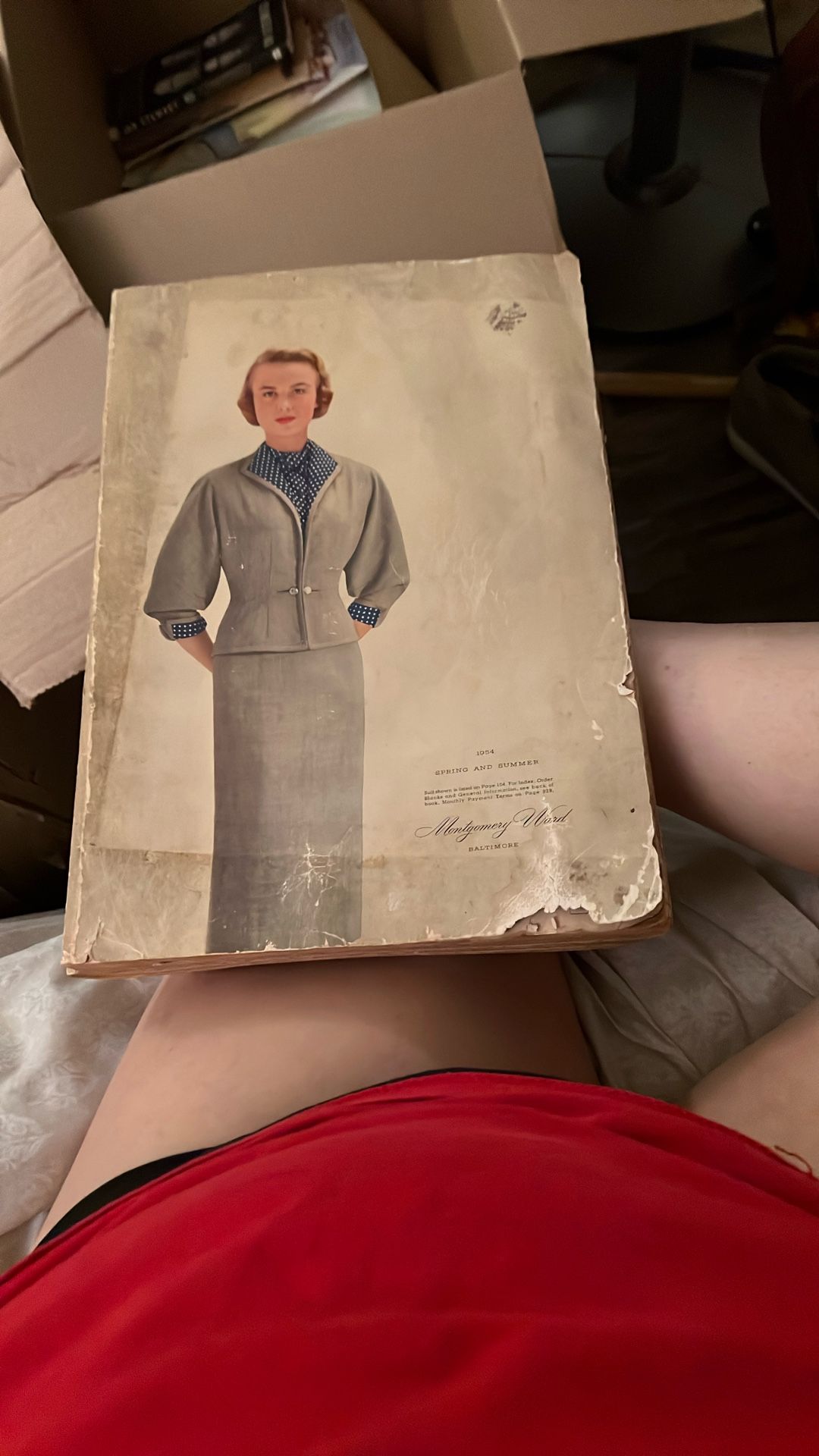 Old magazine 1954