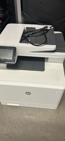 HP color laser jet MFP M477fdw