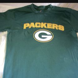 Green Bay Packers football T-shirt size medium $10