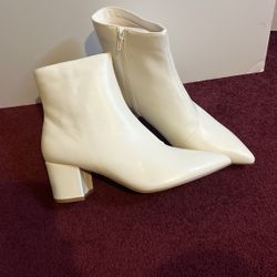 White Boots Ladies