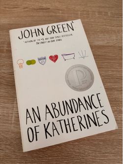 An Abundance of Katherines By John Green