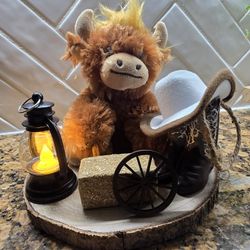 Cowboy Center Pieces 