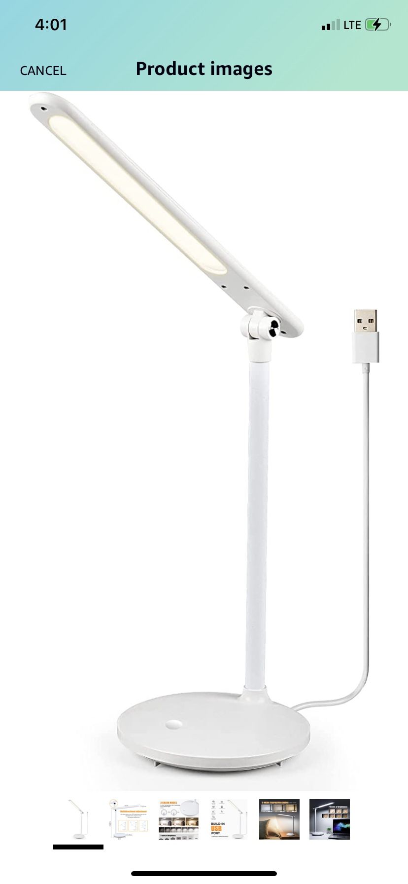 7 Lighting Home Desk Lamp