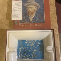 Vincent Van Gogh Cigar Ashtray excellent condition