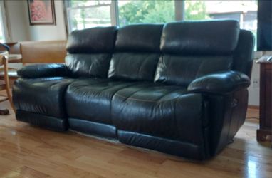 Free Leather Couch