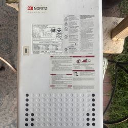 Noritz Tankless Water heater