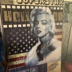 Marilyn Monroe And A Lot Of Stuff For Sale